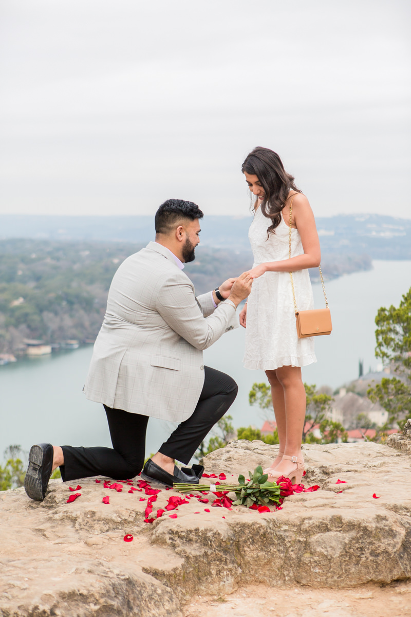 Lauren Garrison Proposal Photographer Austin Texas