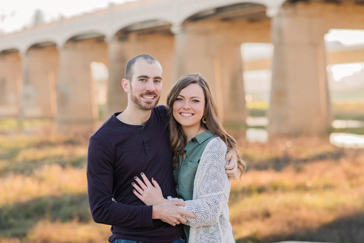 Downtown Dallas Sunrise Engagement Photos