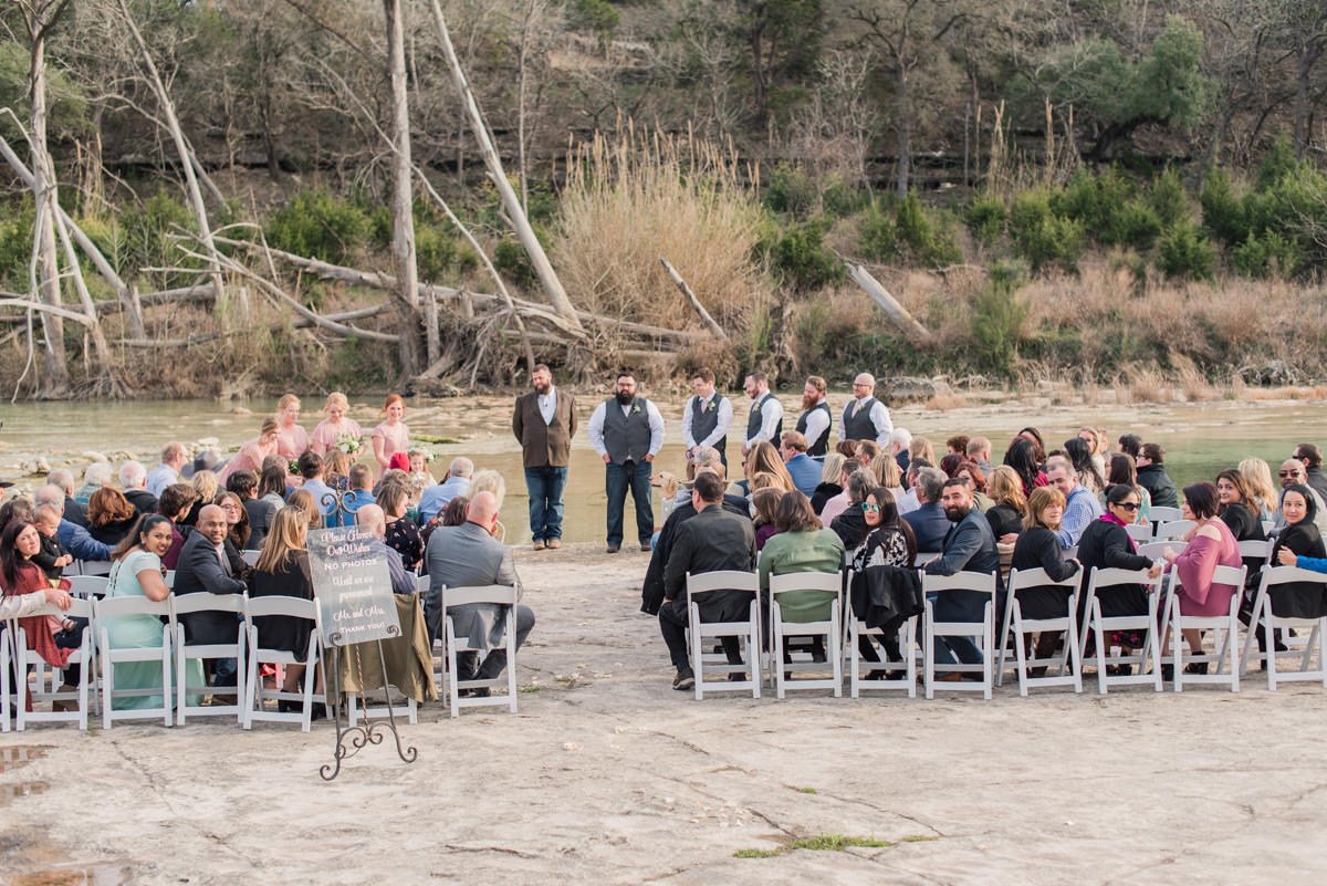 The Waters Point Wimberley Texas Wedding Venue photos