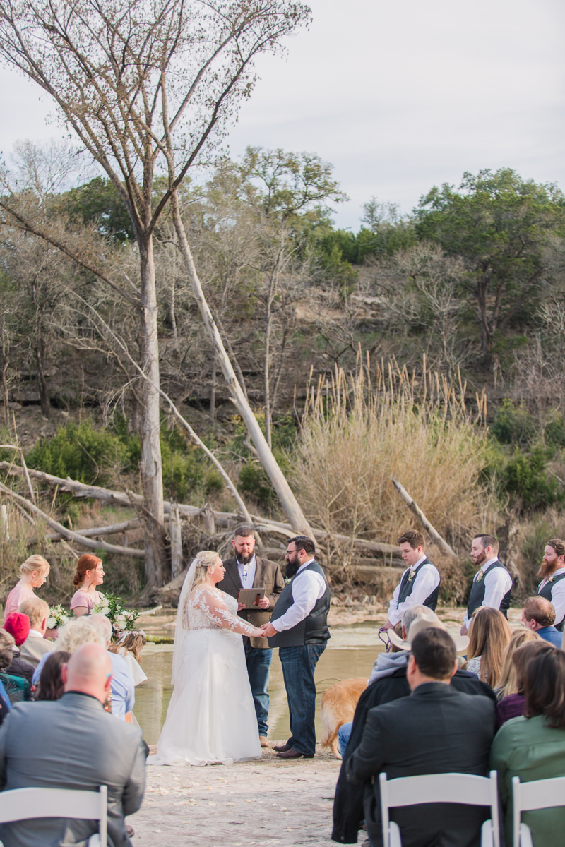 The Waters Point Wimberley Texas Wedding Venue picures