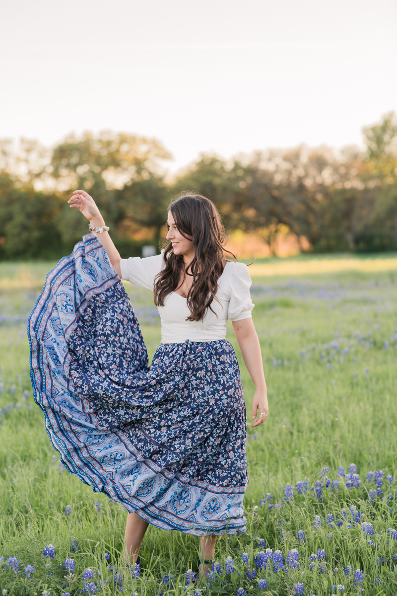 Fun Cedar Park Senior Pictures
