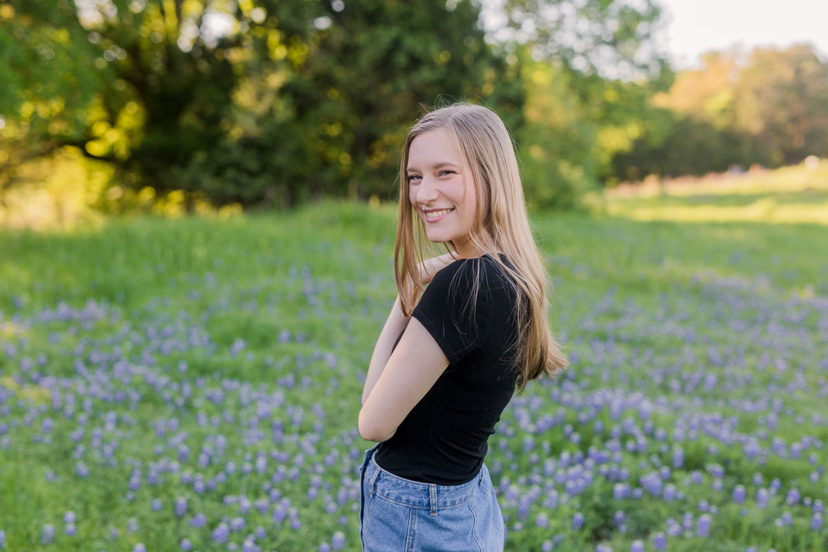 Fun Austin Senior Pictures