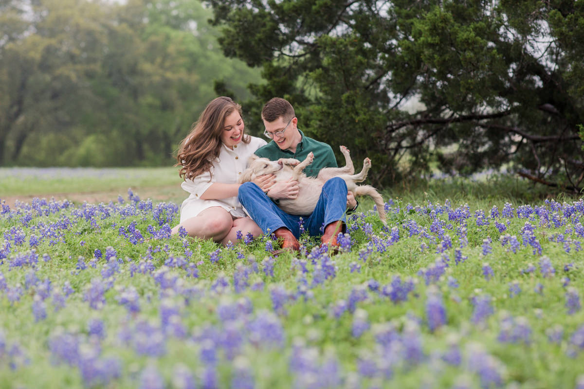 Austin Texas Bluebonnet Spring Mini-Photos
