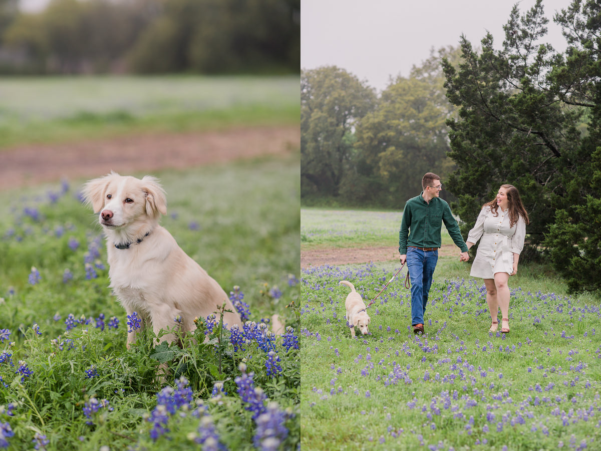 Tips for including your dog in your engagement photos