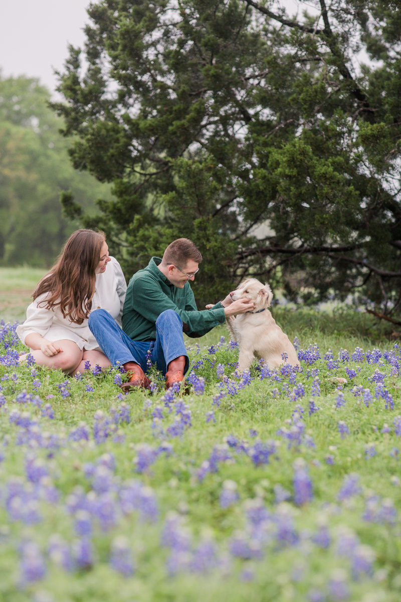 Austin Bluebonnet Engagement Photos