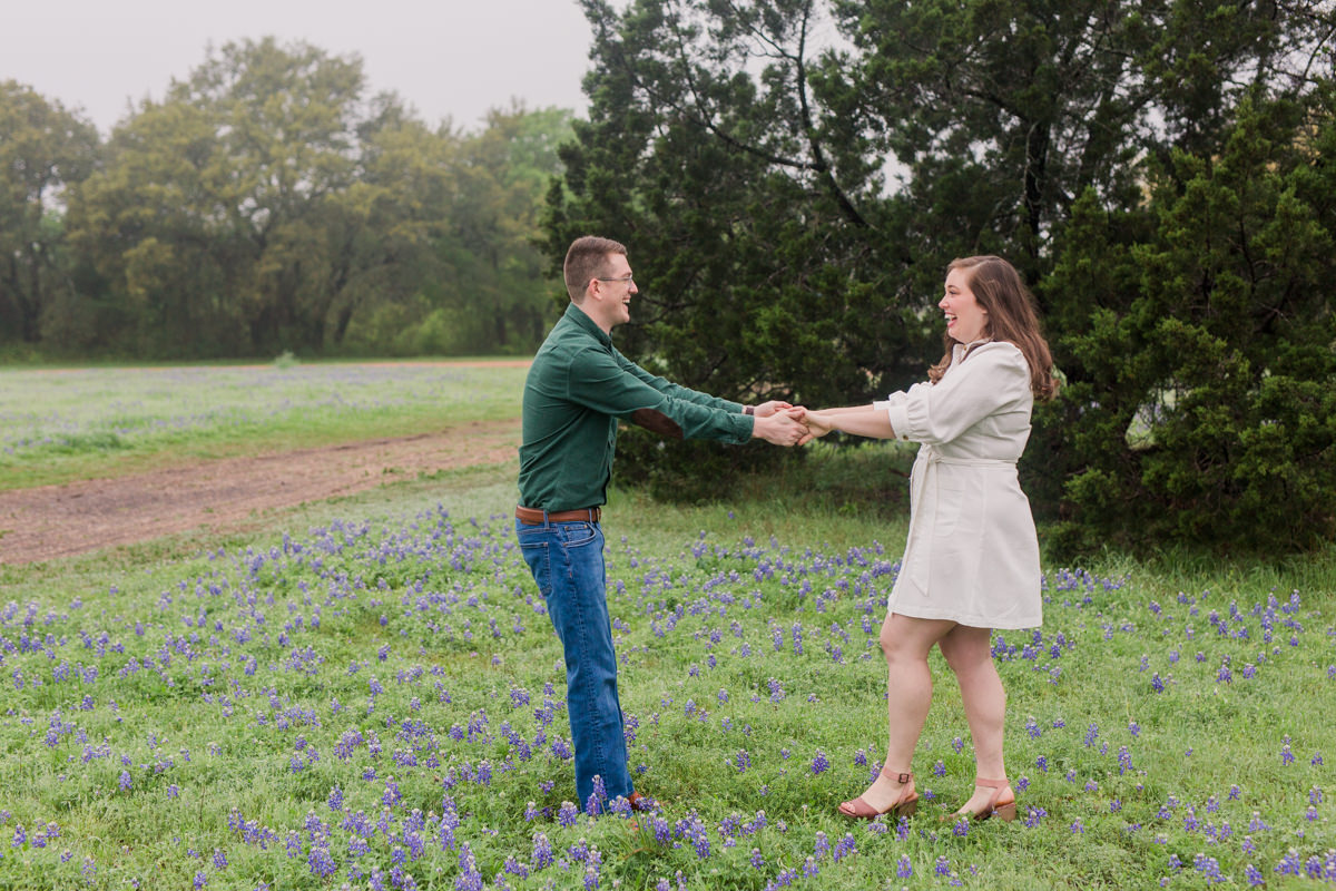 Austin Bluebonnet Engagement Photos
