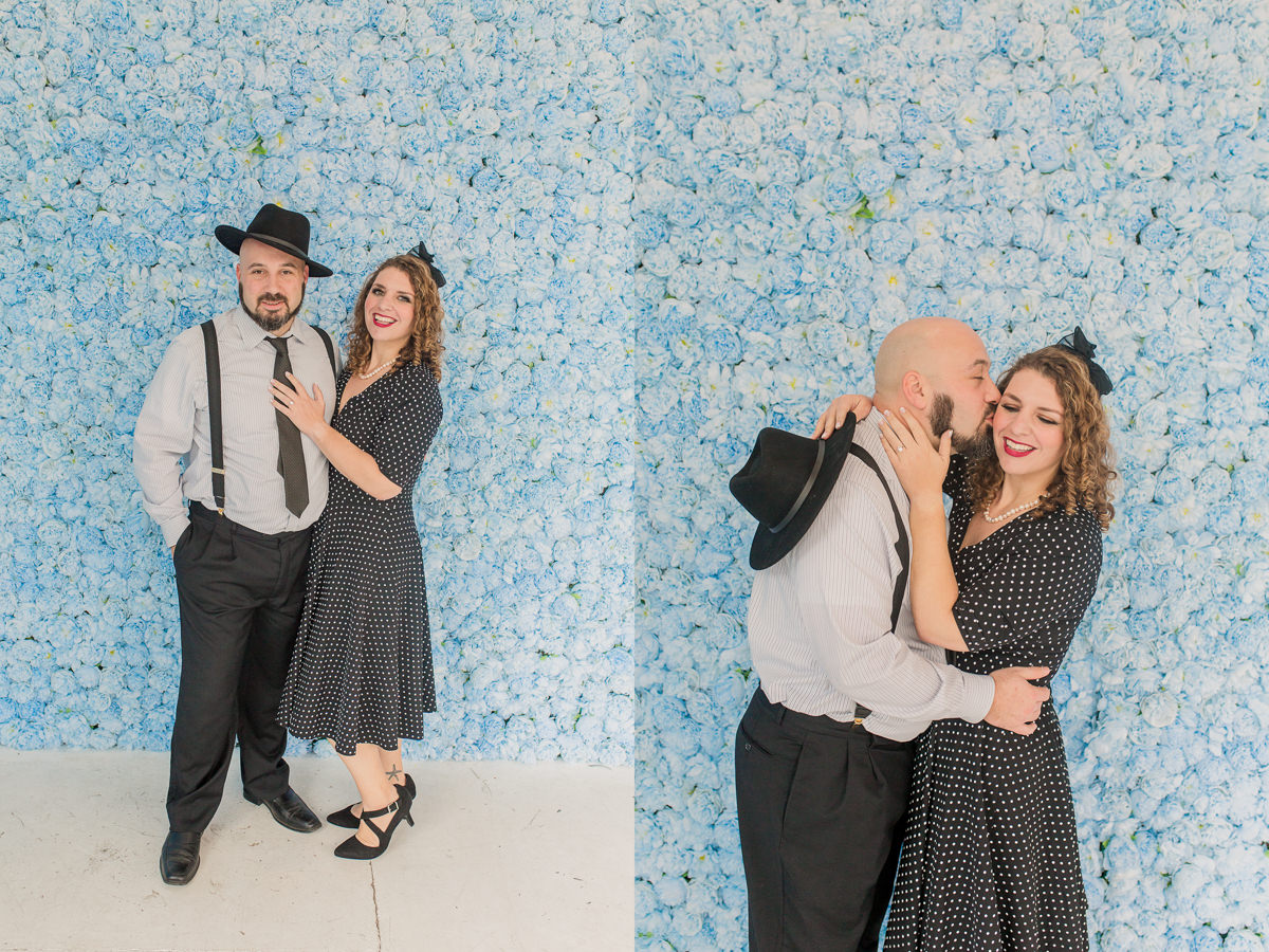 The Flower Vault Austin Engagement Photos
