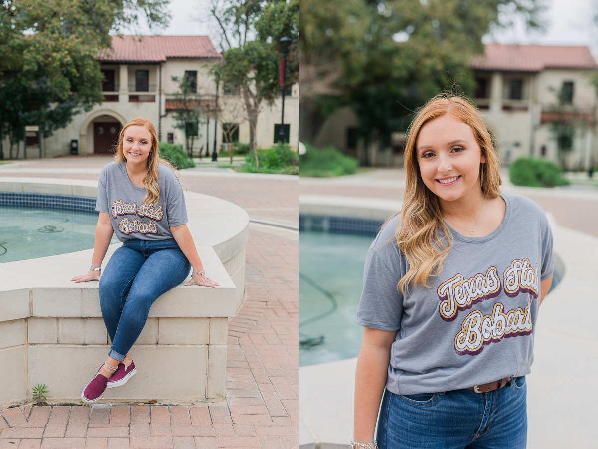 Texas State Senior Pictures
