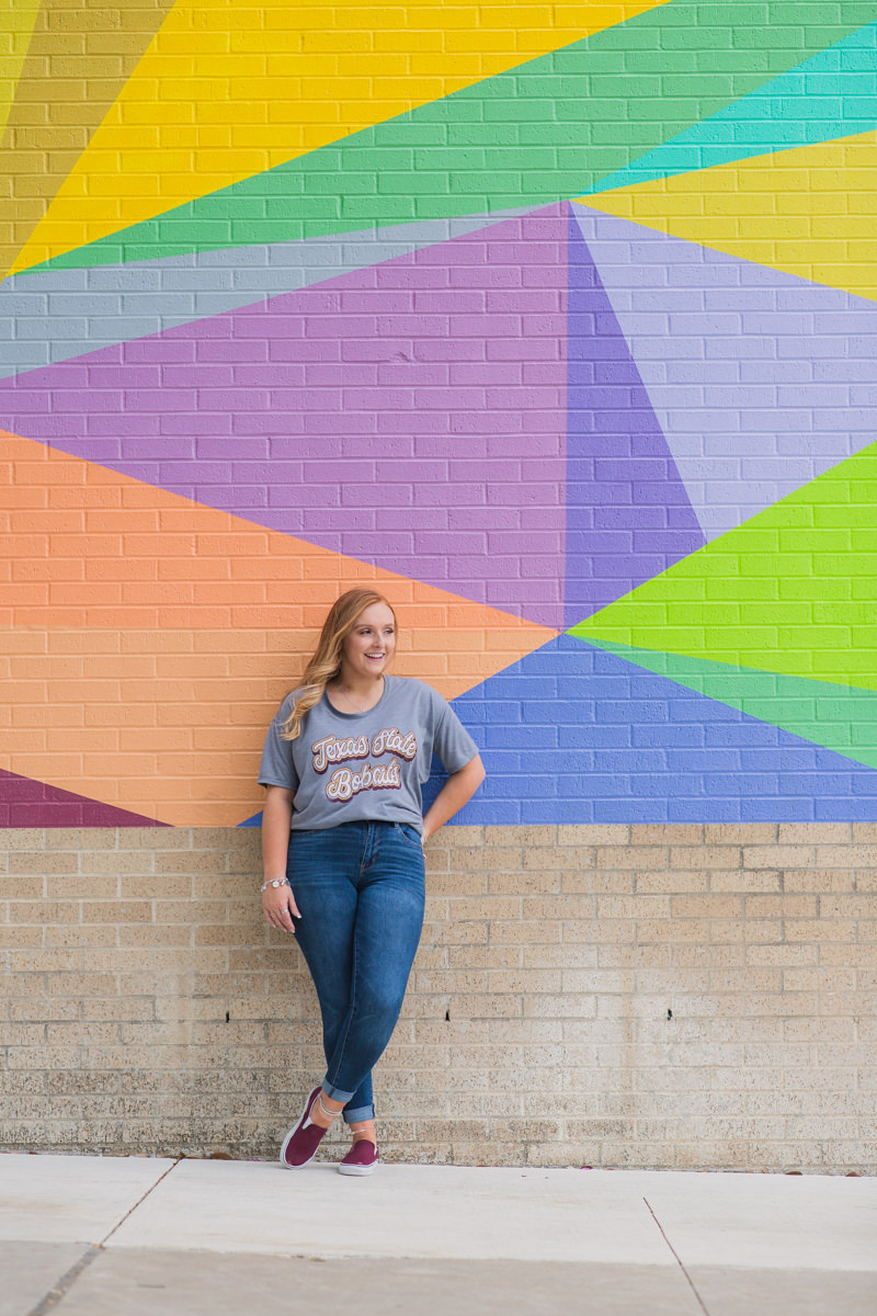 Texas State University Senior Photos