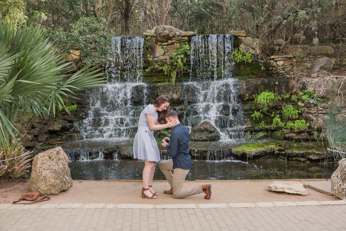Zilker Botanical Garden Proposal Pictures