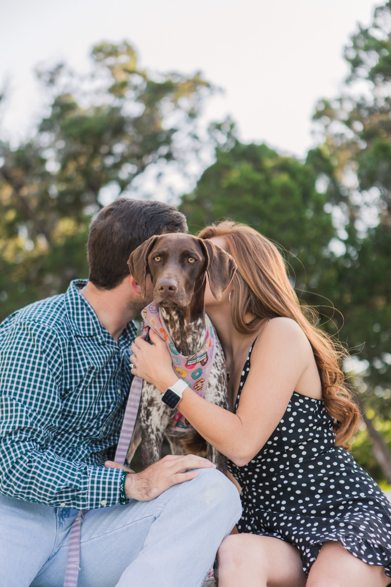 Austin Fun Adventurous Engagement Photos
