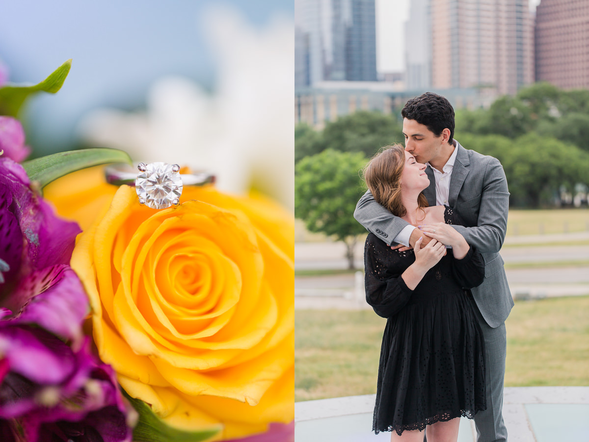 Lauren Garrison Proposal Photographer Texas