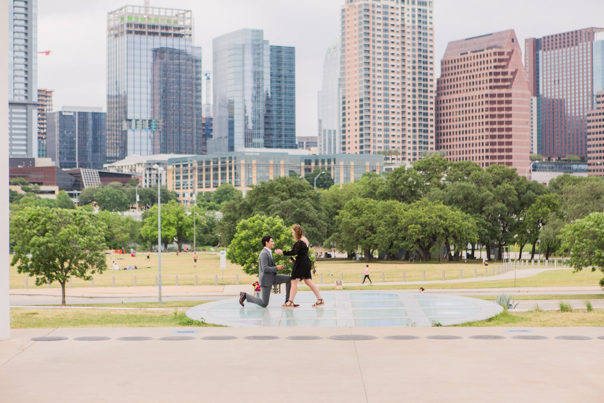 Lauren Garrison Proposal Photographer Texas