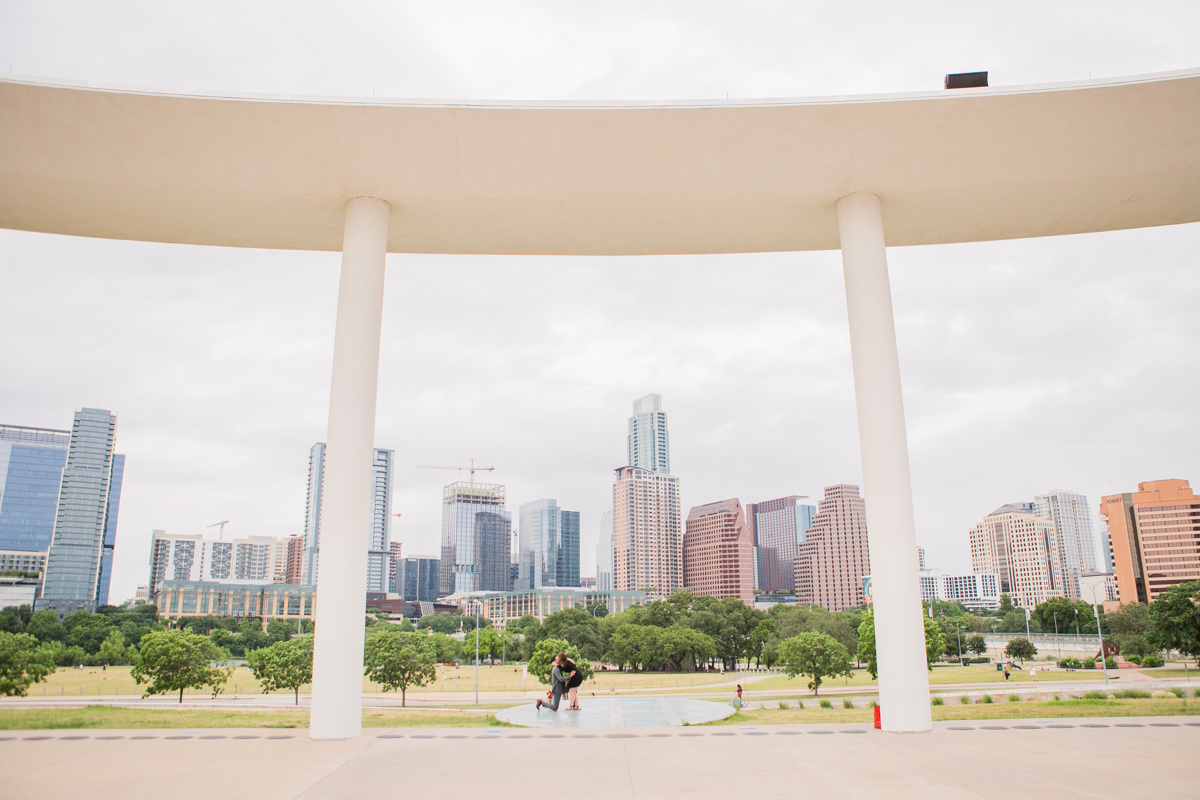 Lauren Garrison Proposal Photographer Texas