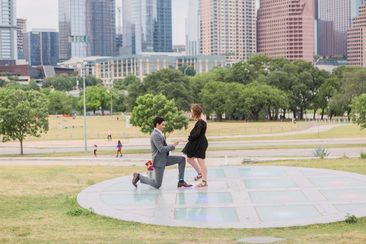 Downtown Austin Proposal Photso