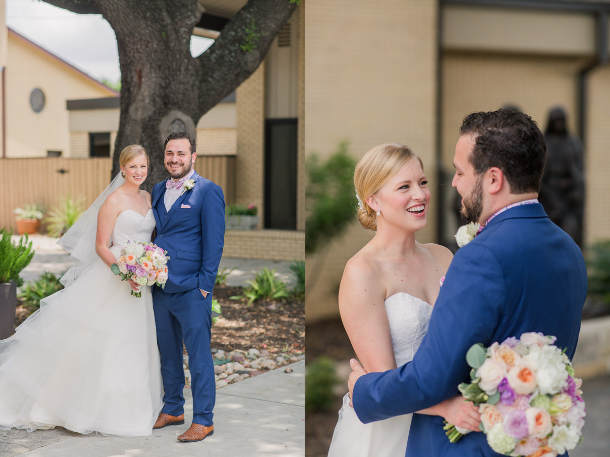 Intimate Church Wedding & Backyard Reception