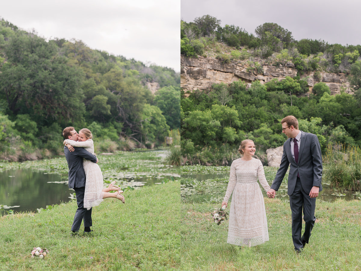 Fun Texas Adventure Elopement