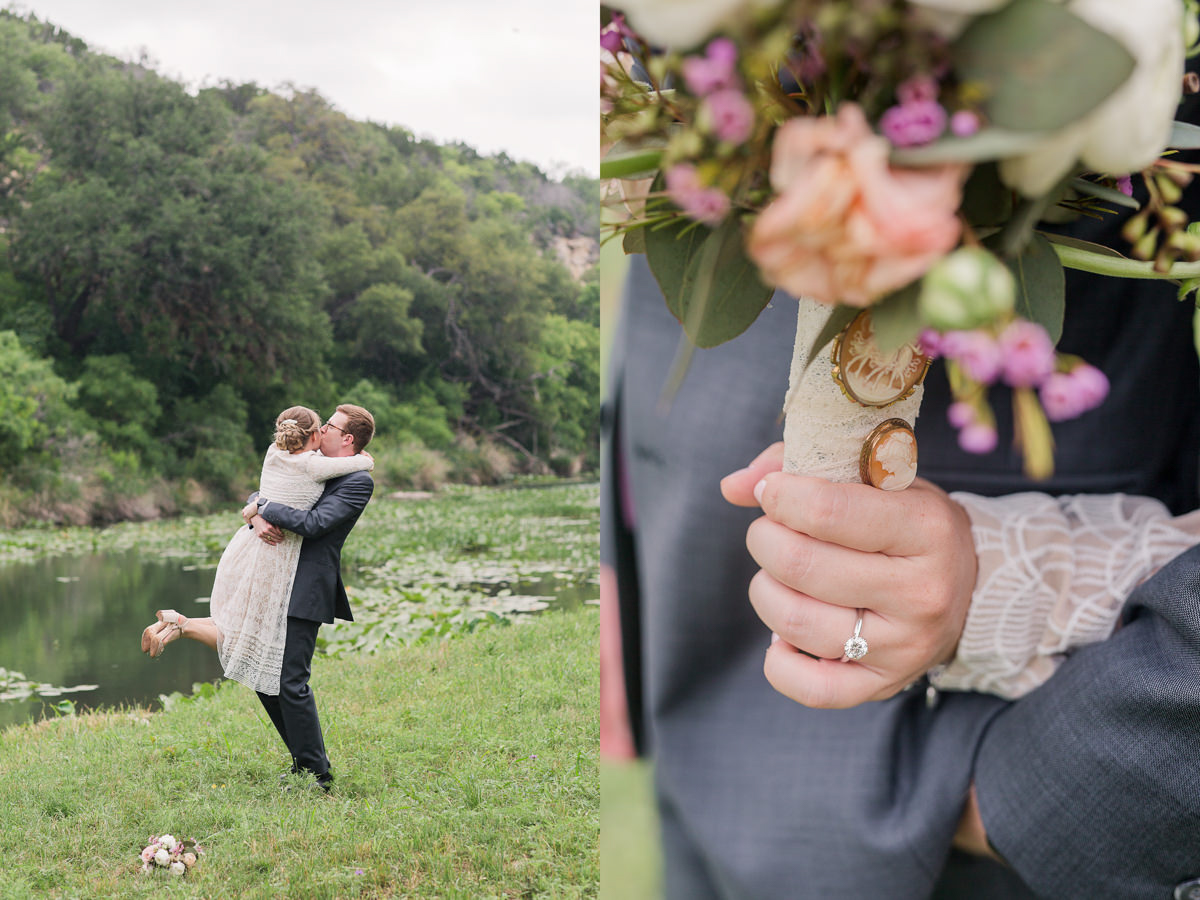 Texas Adventure Elopement Photographer
