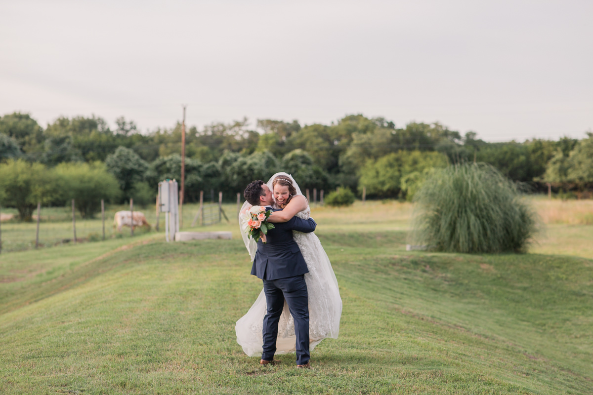 Fun wedding photos