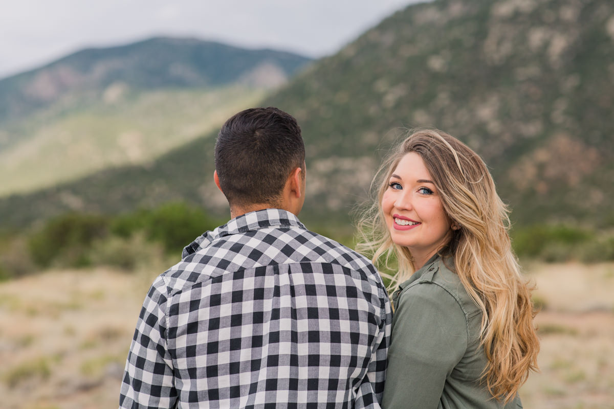 wind blown hair couples adventure pictures