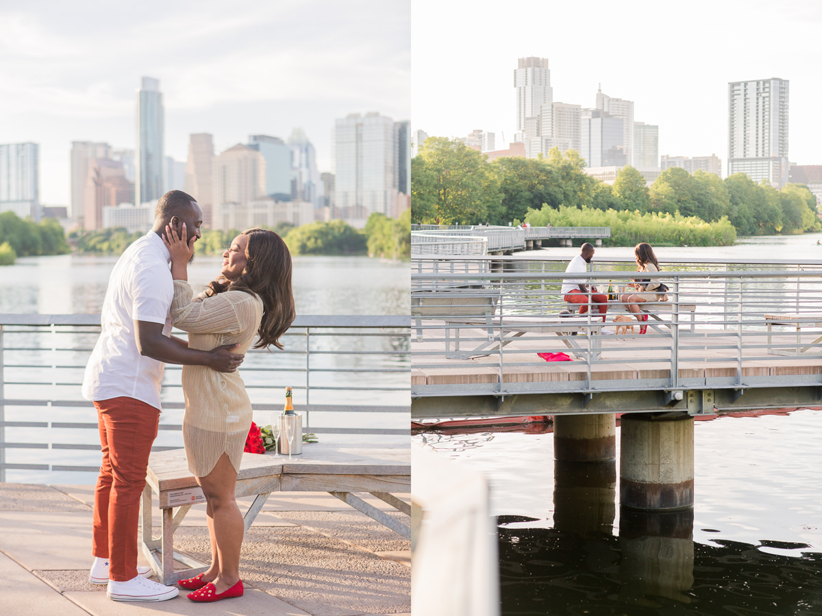 Boardwalk Marriage Proposal