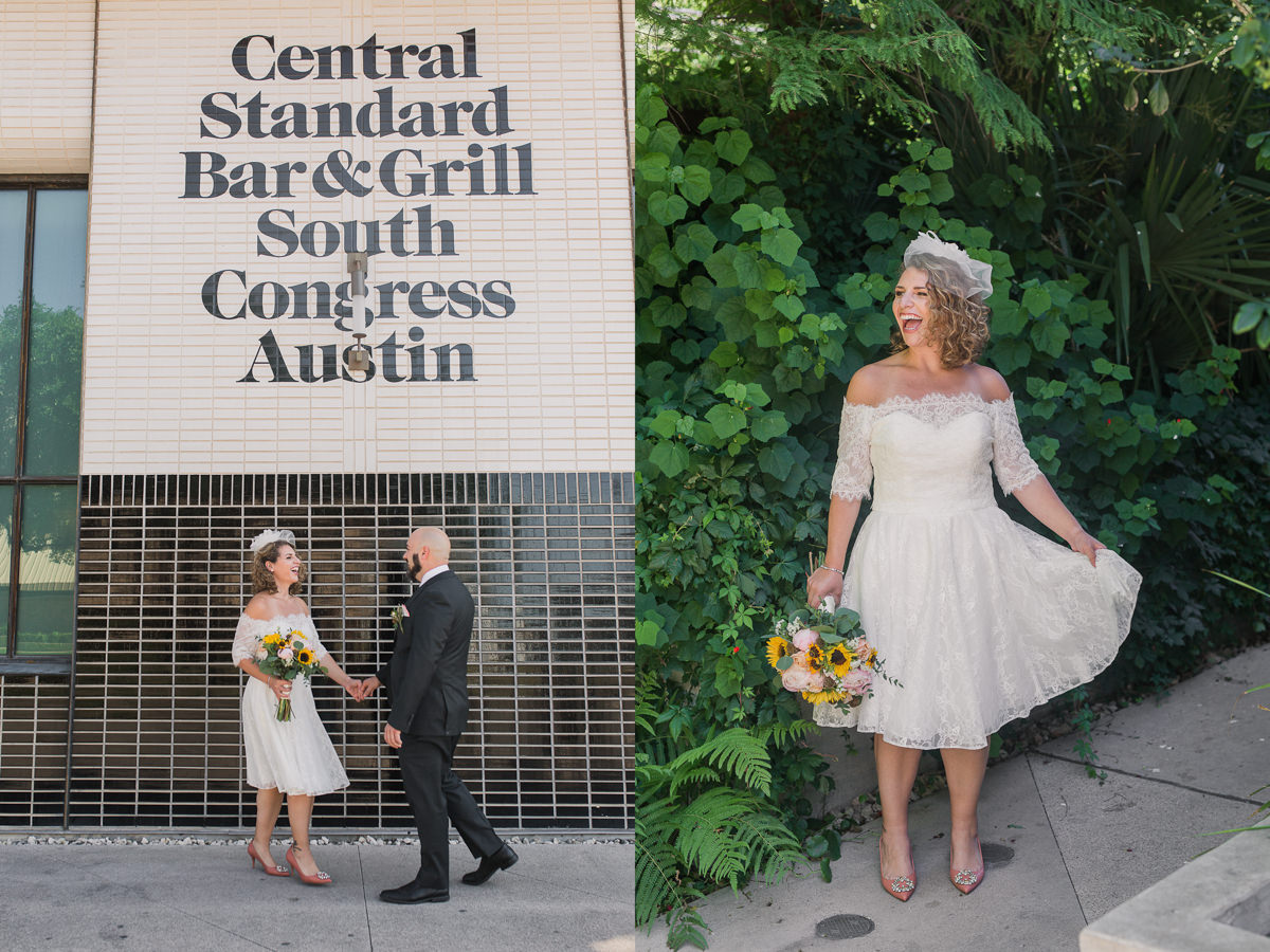 South Congress Hotel Wedding