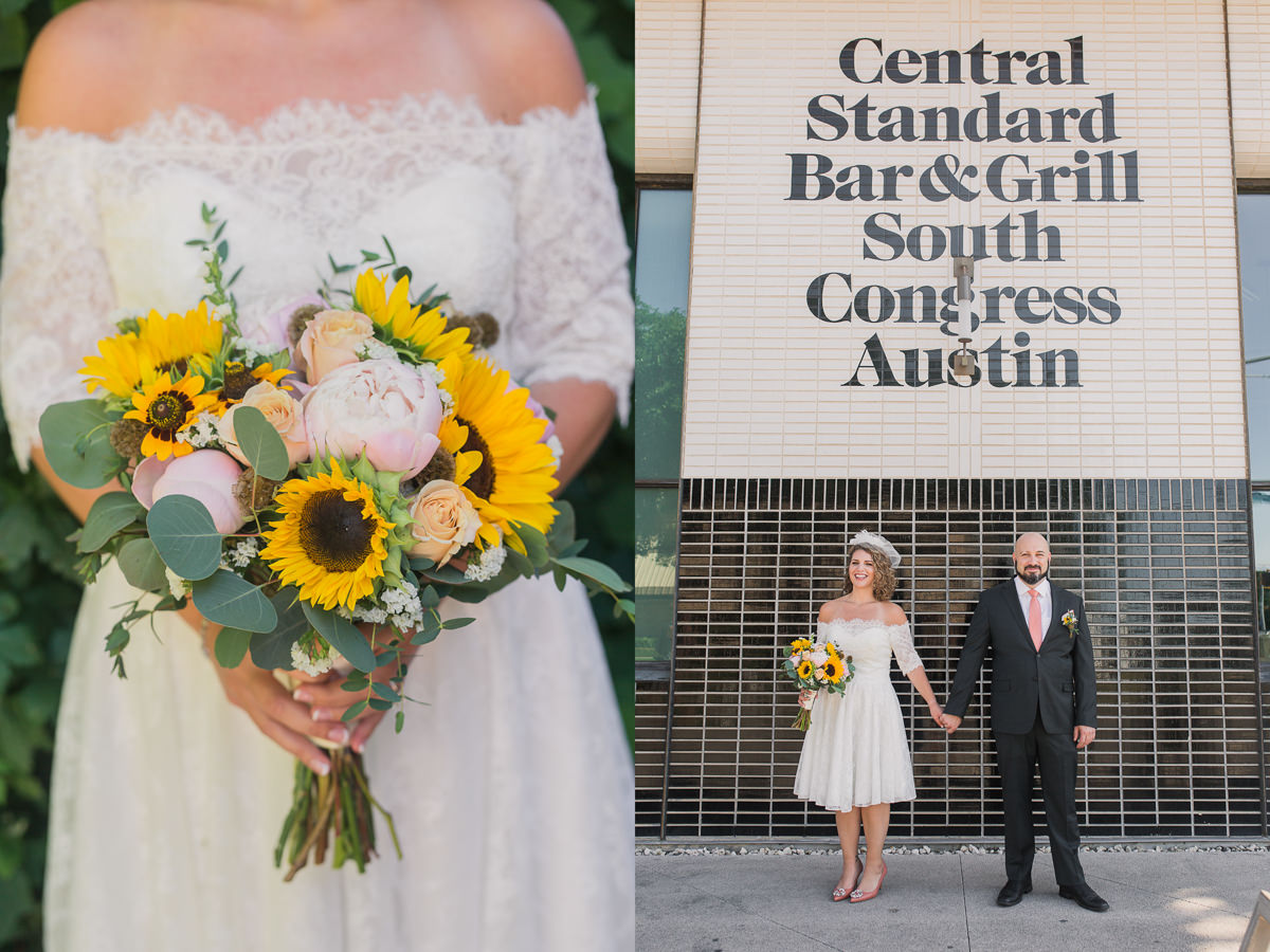 South Congress Hotel Wedding