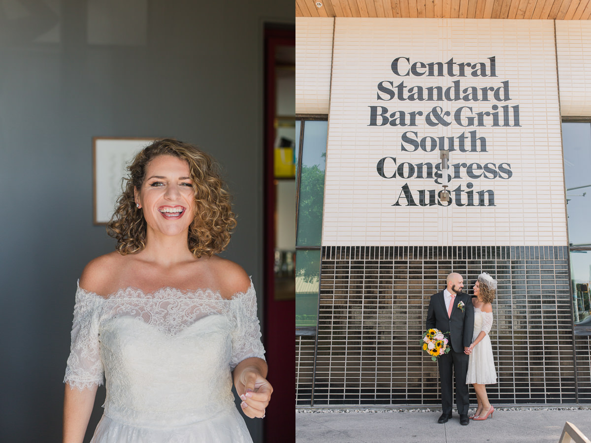 South Congress Hotel Wedding Pictures