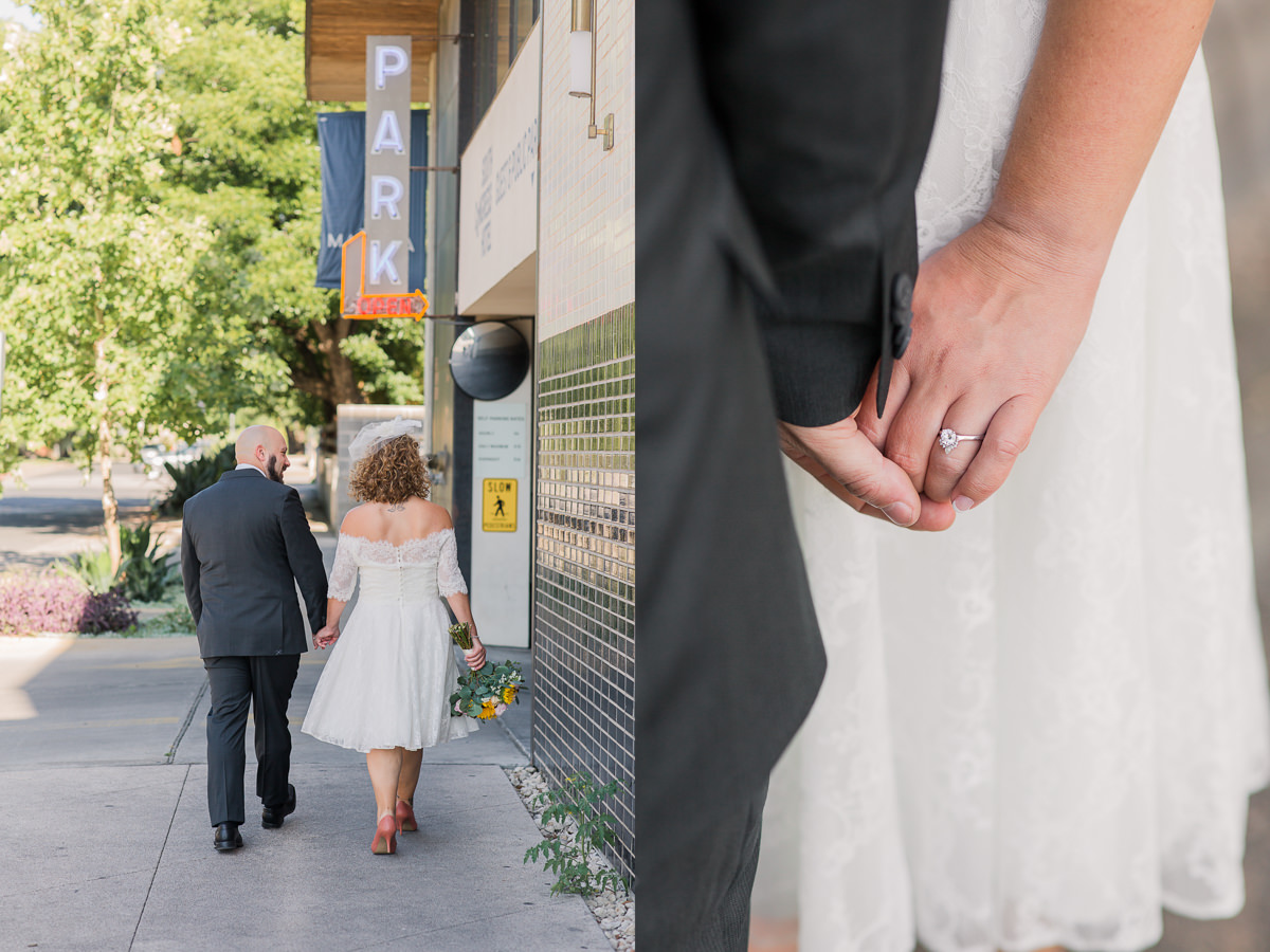 South Congress Hotel Elopement Photographer