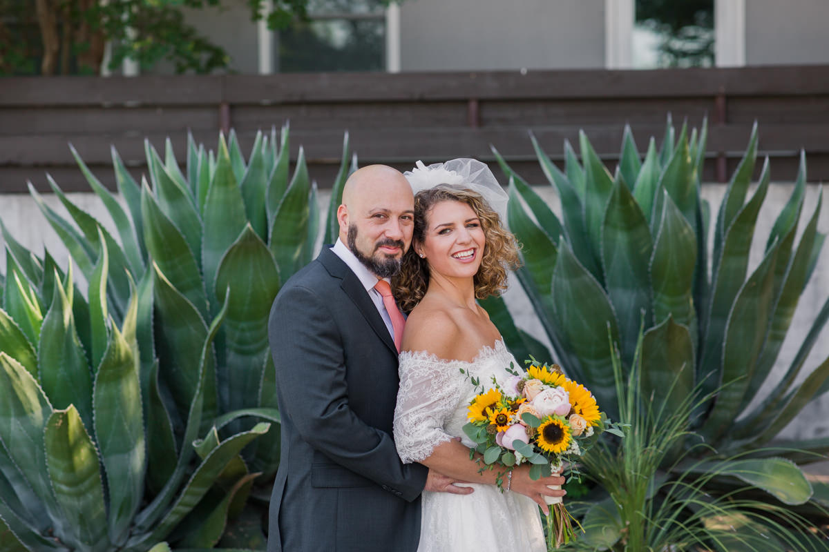 South Congress Hotel Elopement Photographer