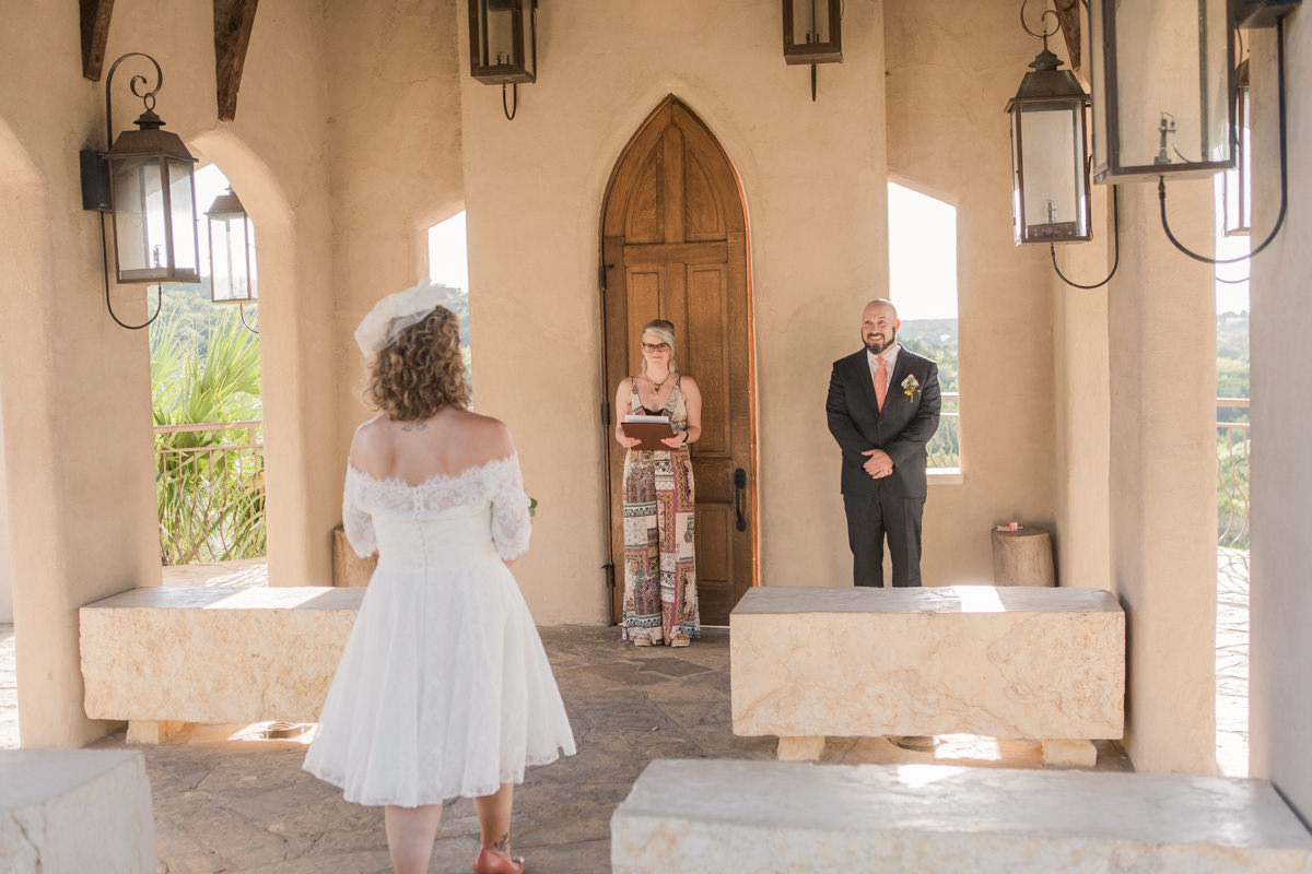 Chapel Dulcinea Elopement Photographer