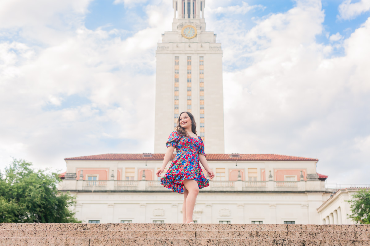 ut tower senior pictures