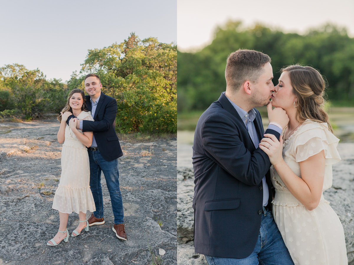 Austin Texas Couples Romantic Engagement Photos