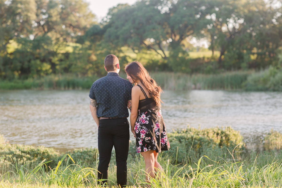 Fredericksburg Texas Engagement Photos Outdoor Fun