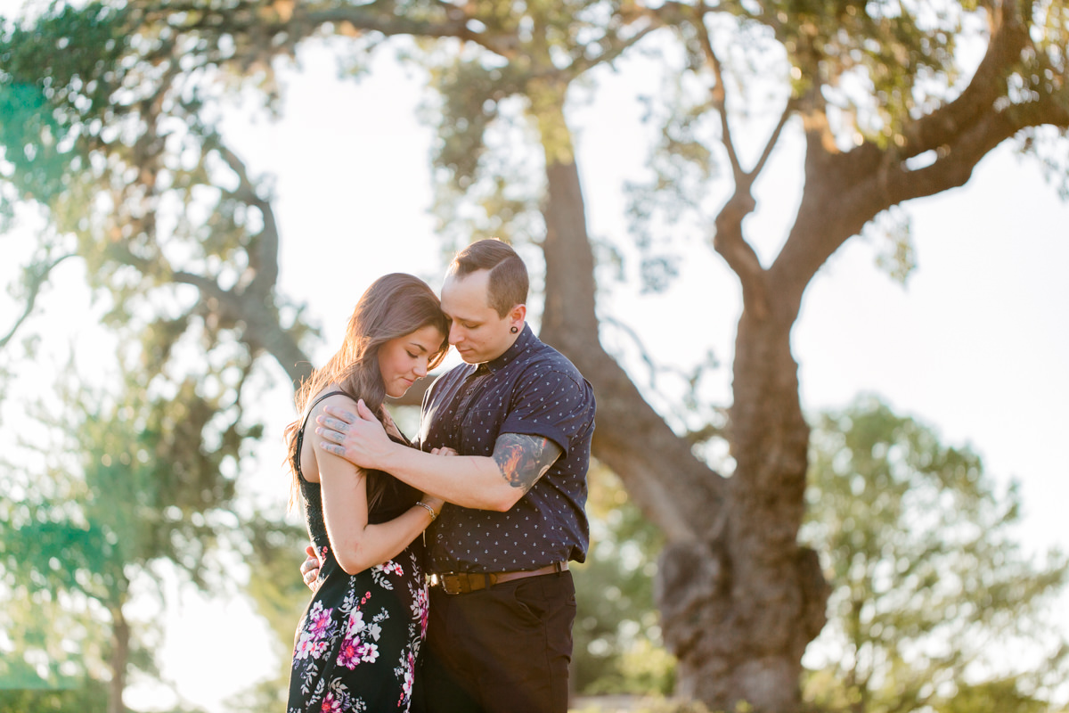 Fredericksburg Texas Engagement Photos Outdoor Fun