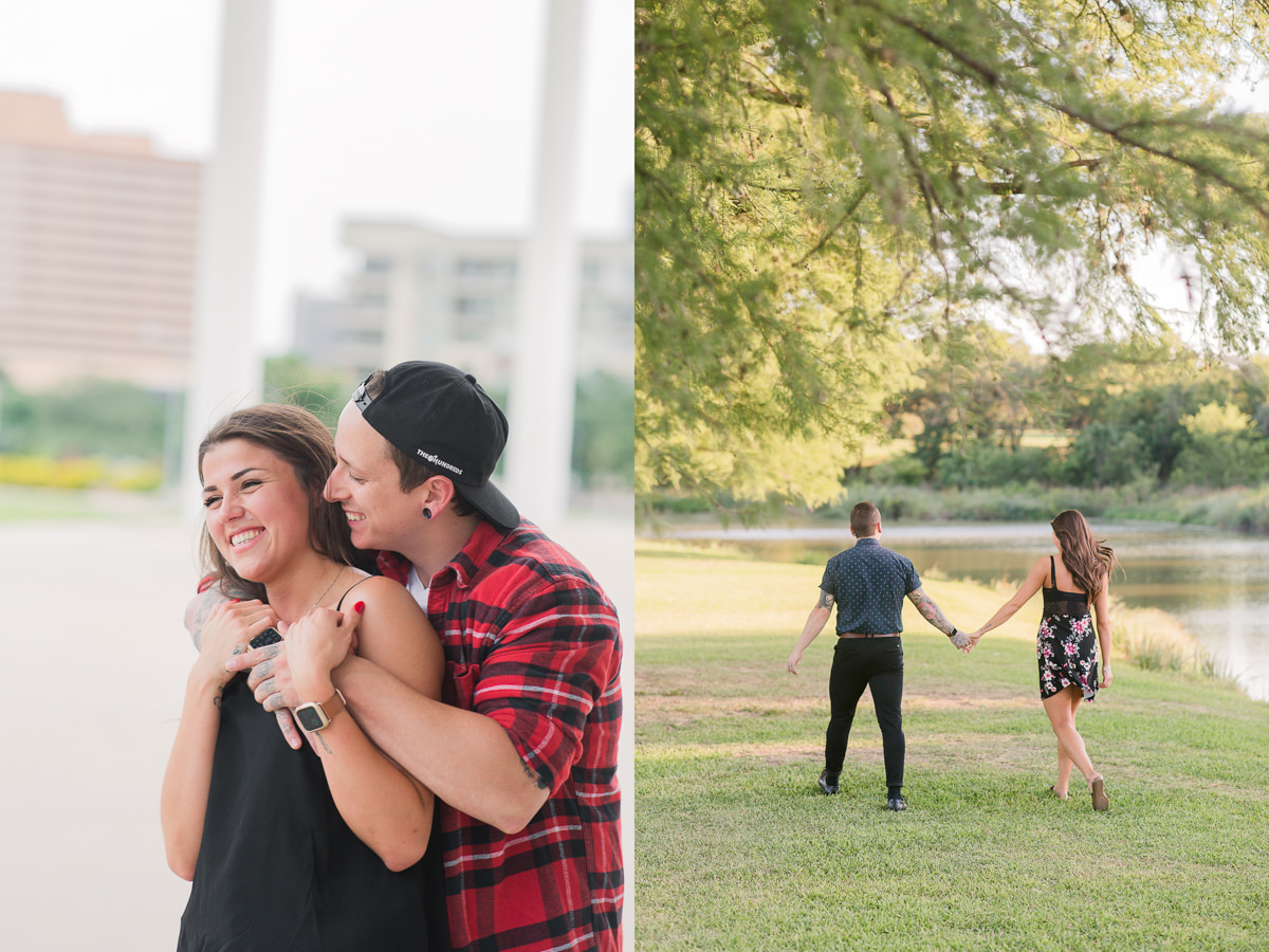 Fredericksburg Texas Engagement Photos Outdoor Fun