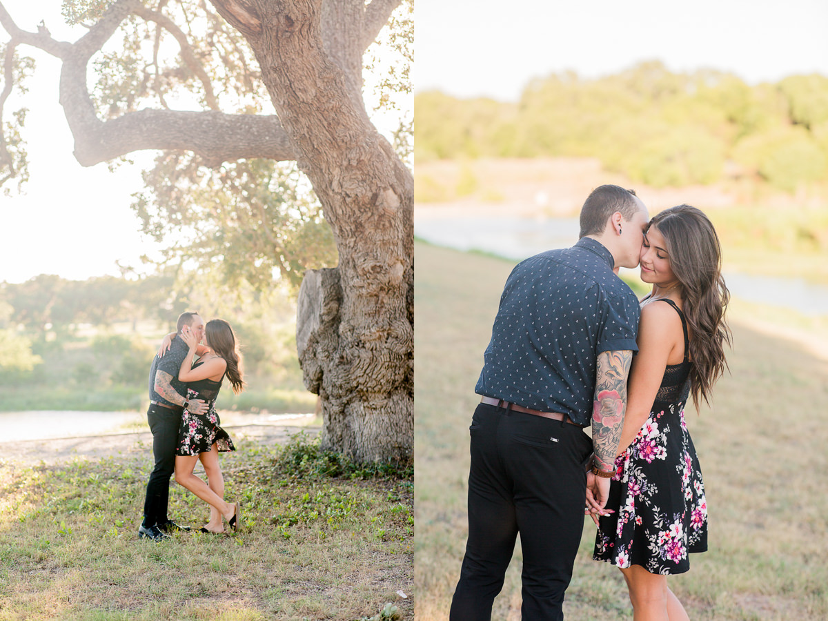 Fredericksburg Texas Engagement Photos Outdoor Fun