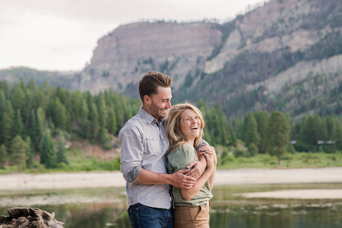 Durango Colorado Adventure Couples Photo Session