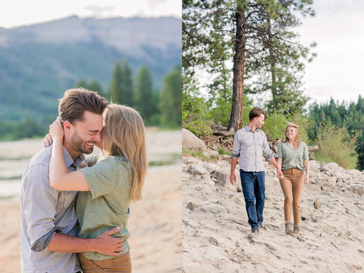 Durango Colorado Adventure Couples Photo Session