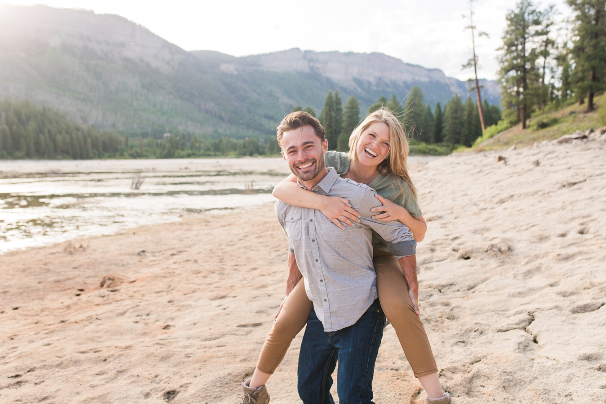 Durango Colorado Adventure Couples Photo Session
