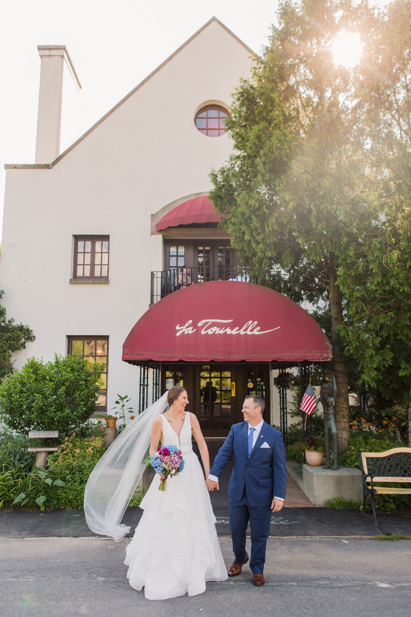 La Tourelle Hotel Ithaca, New York Wedding Photos