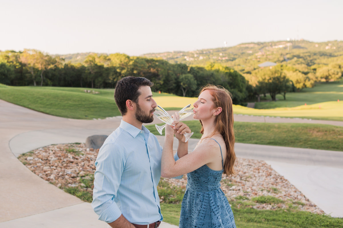 Omni Barton Creek Proposal Photos