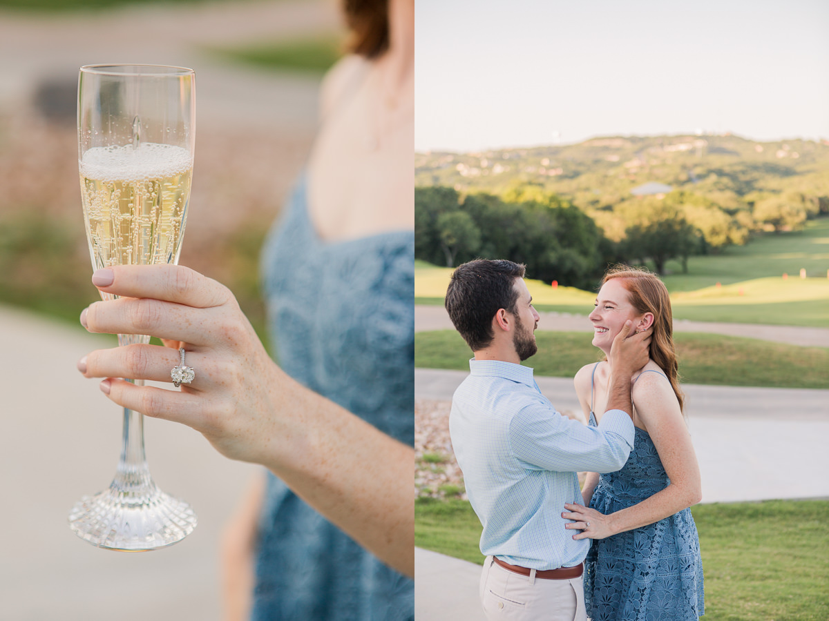 Omni Barton Creek Proposal Photos