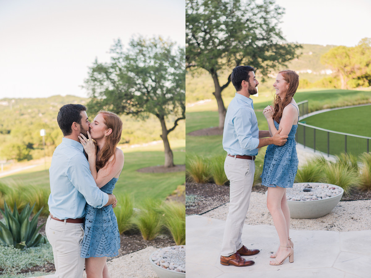 Omni Barton Creek Hotel Marriage Proposal Photographer