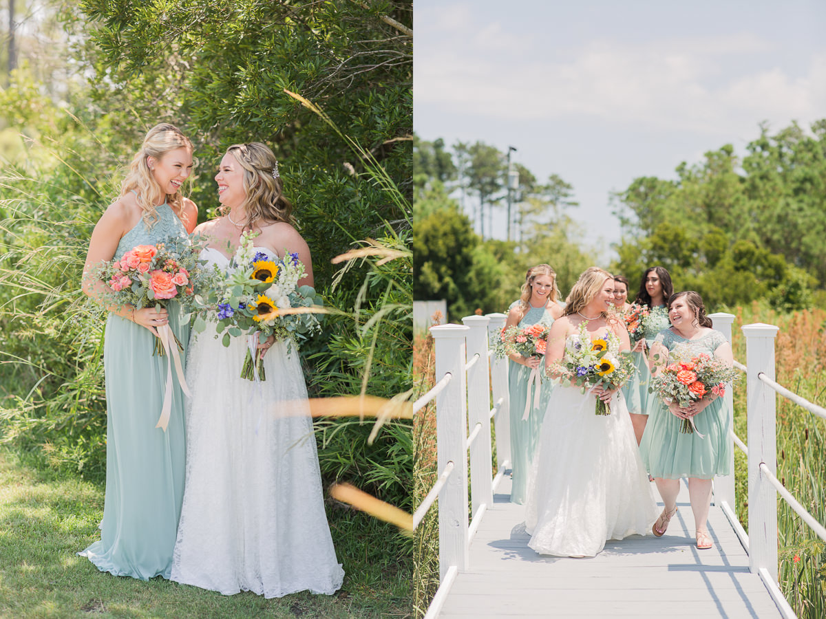 Vista Creek Venue Outer Banks NC Wedding Photographer