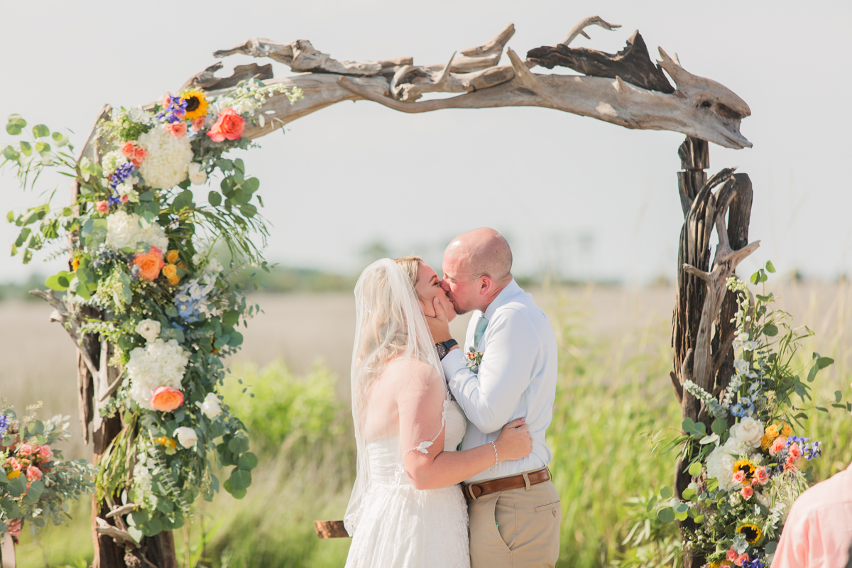 Outer Banks North Carolina Beach Elopement