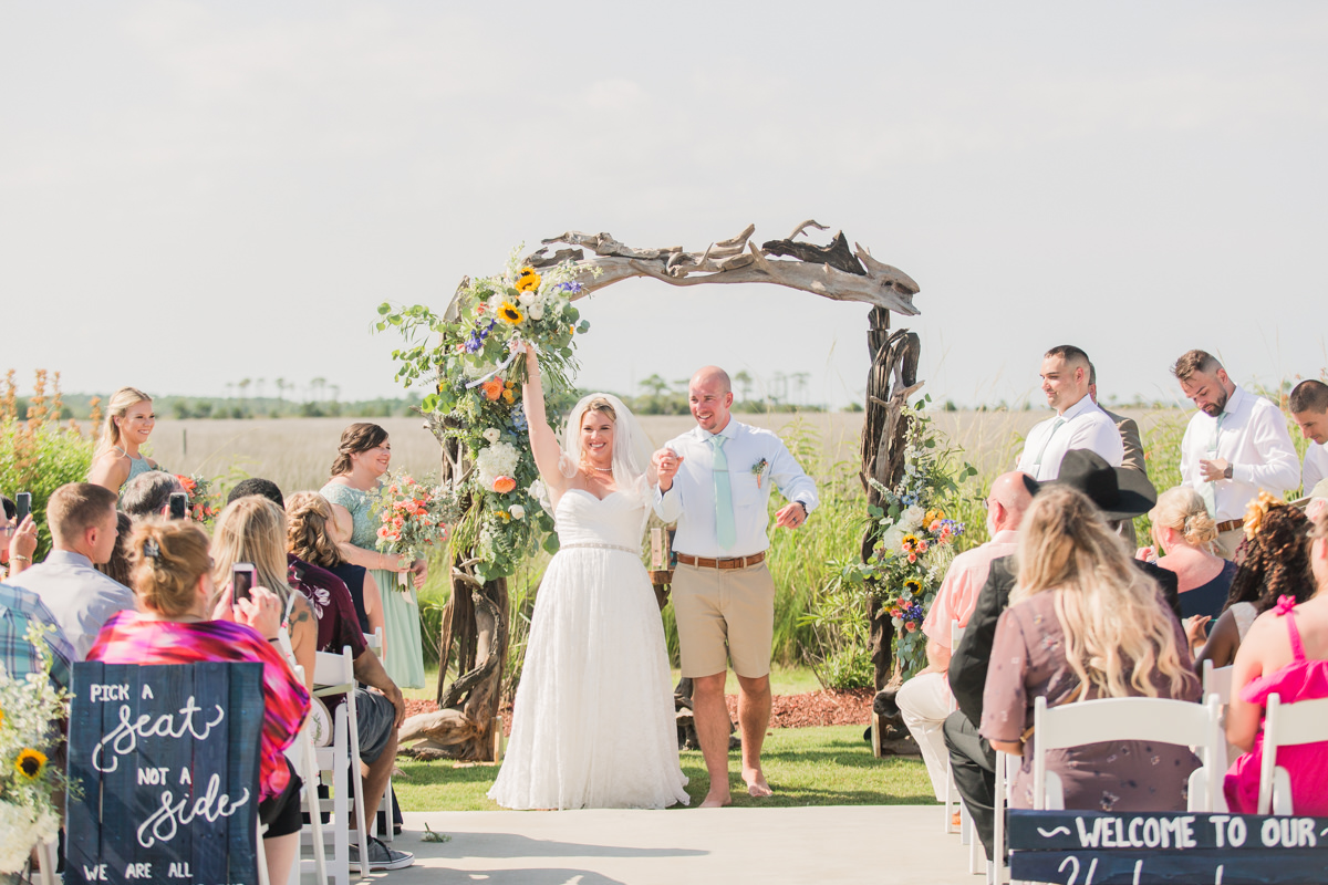 Outer Banks North Carolina Beach Elopement