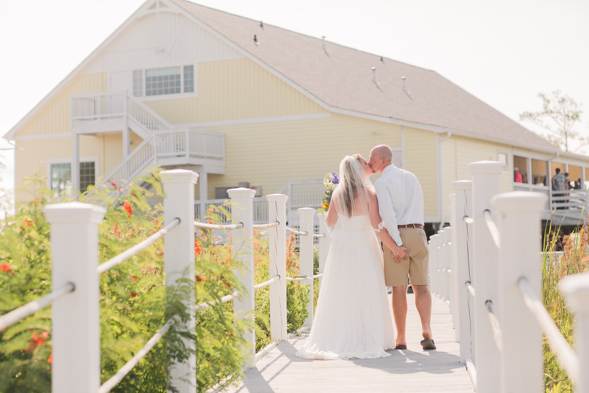 Vista Creek Venue Outer Banks NC Wedding Photographer