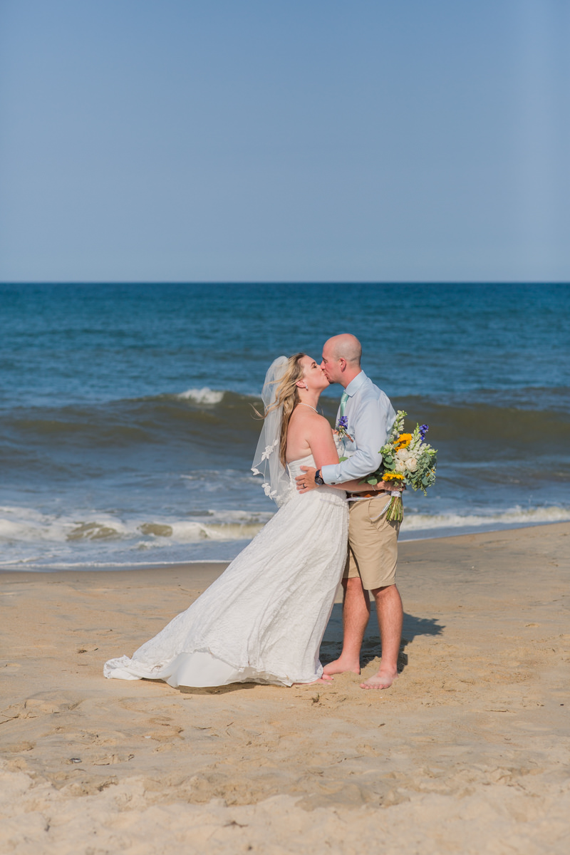 Outer Banks North Carolina Beach Elopement