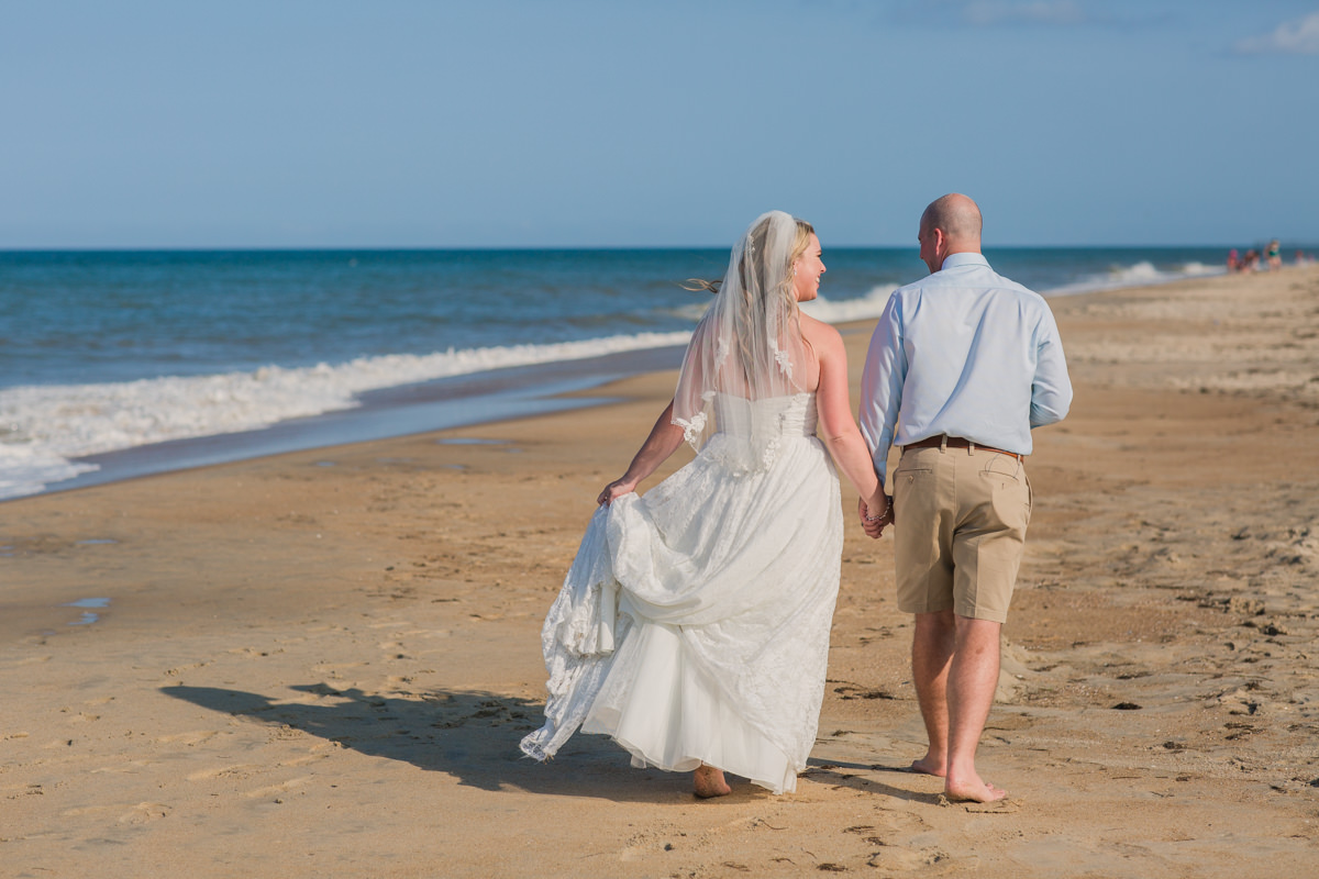 Outer Banks North Carolina Beach Elopement